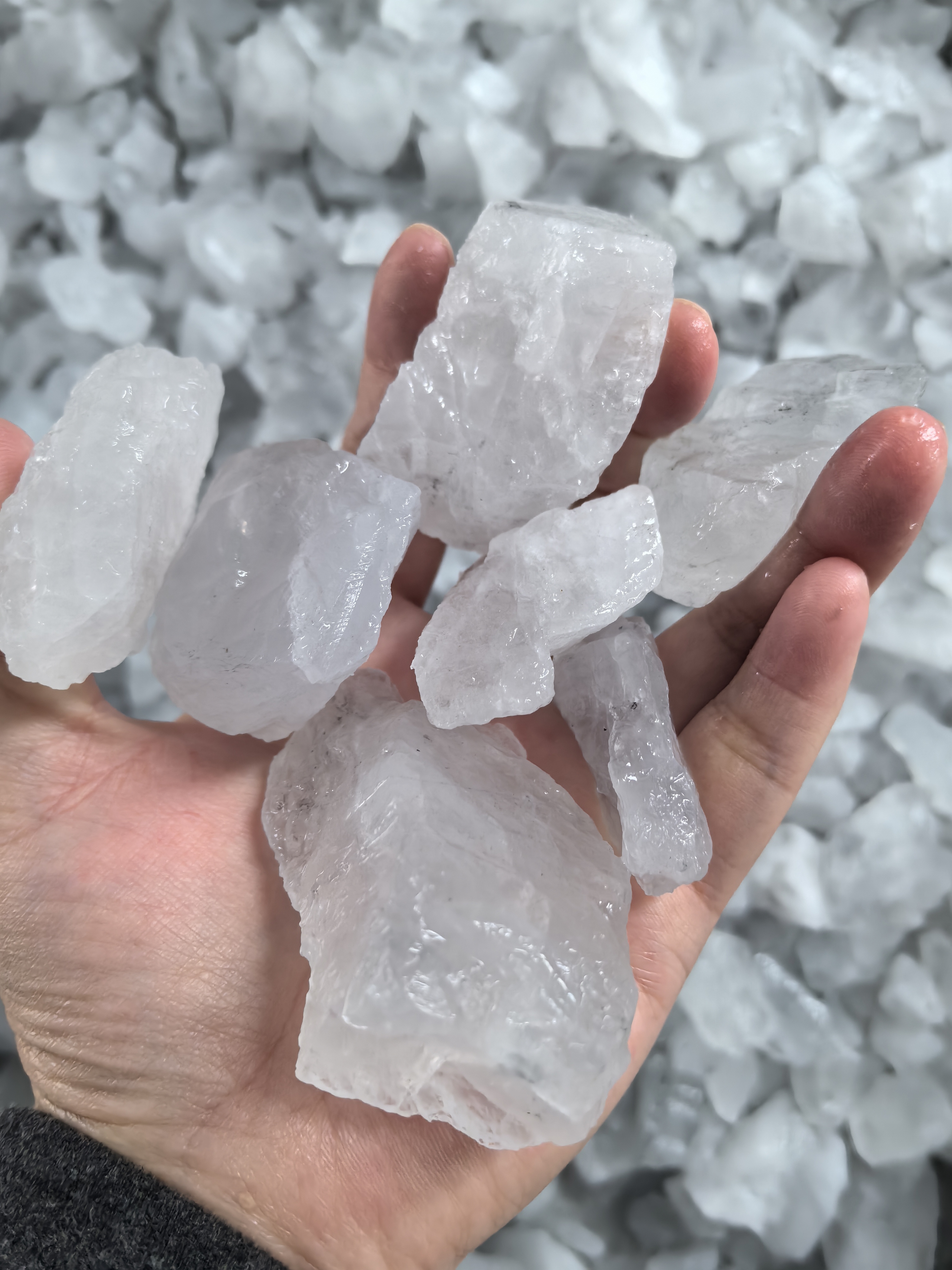 CaF2 98%min Fluorspar Lump