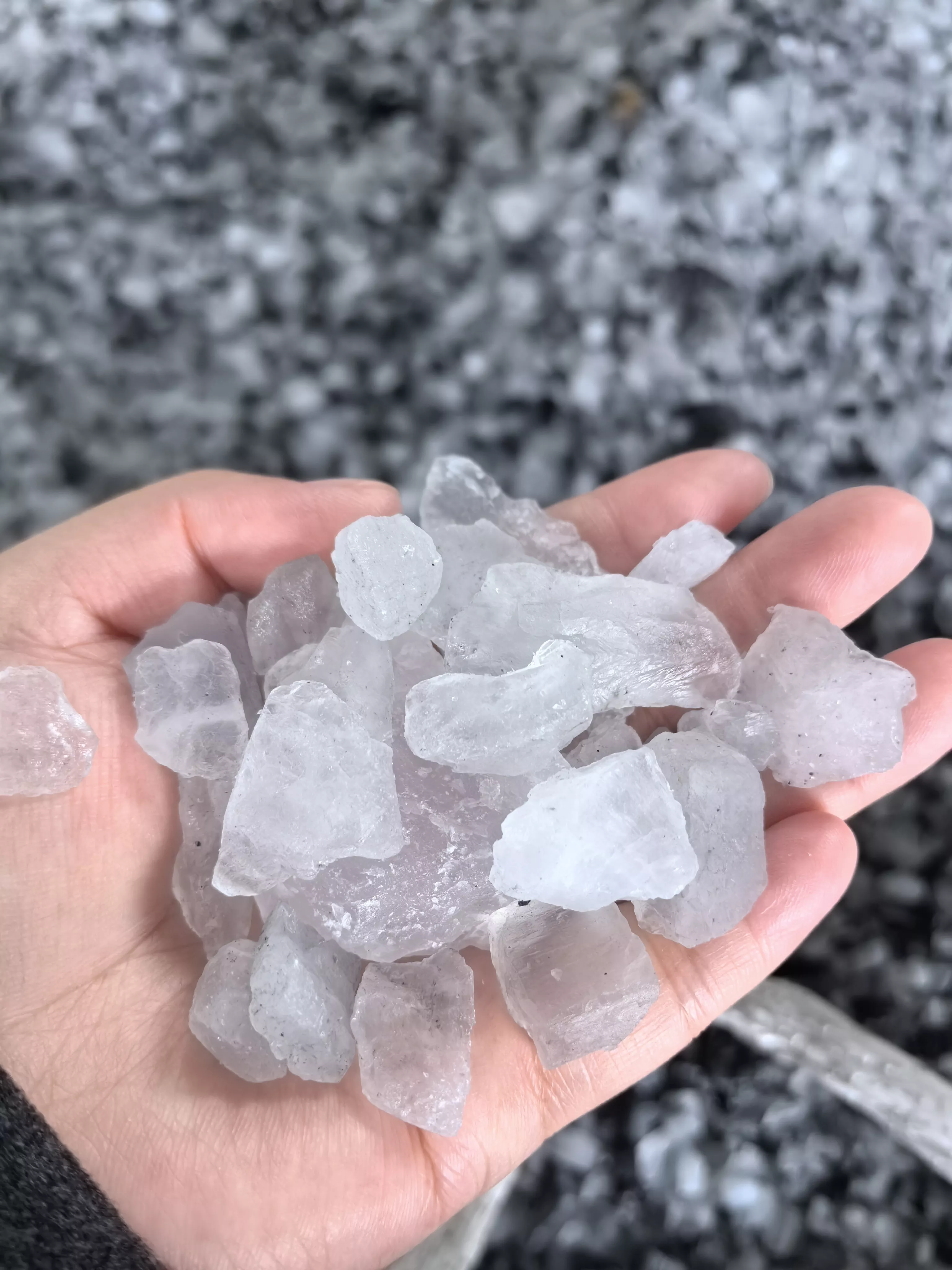 CaF2 98%min Fluorspar Lump