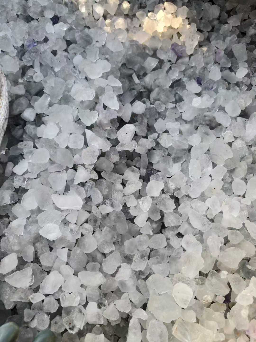 CaF2 98%min Fluorspar Lump
